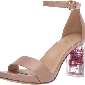 Naturalizer floral nude heel
